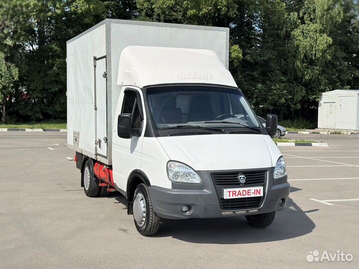 ГАЗ ГАЗель 3302 2.9 МТ, 2009, 221 152 км