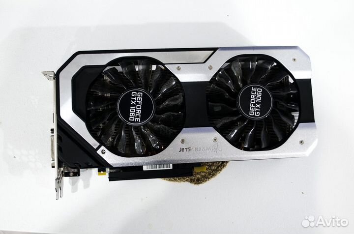 Видеокарта Palit PA-GTX1060 JetStream