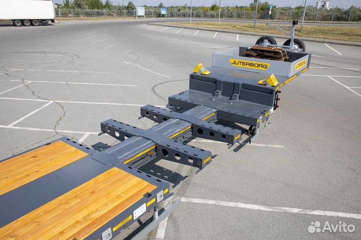 Полуприцеп трал (тяжеловоз) Juterborg JTB-40, 2024