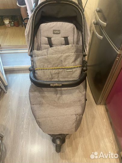 Прогулочная коляска peg perego book cross