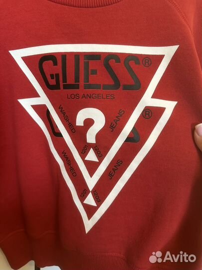 Свитшот guess оригинал