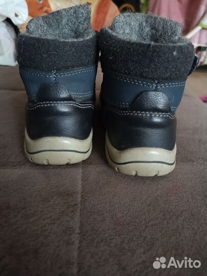Ботинки детские 21 размер