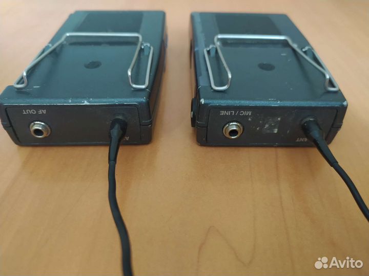 Мобильная радиосистема sennheizer ew