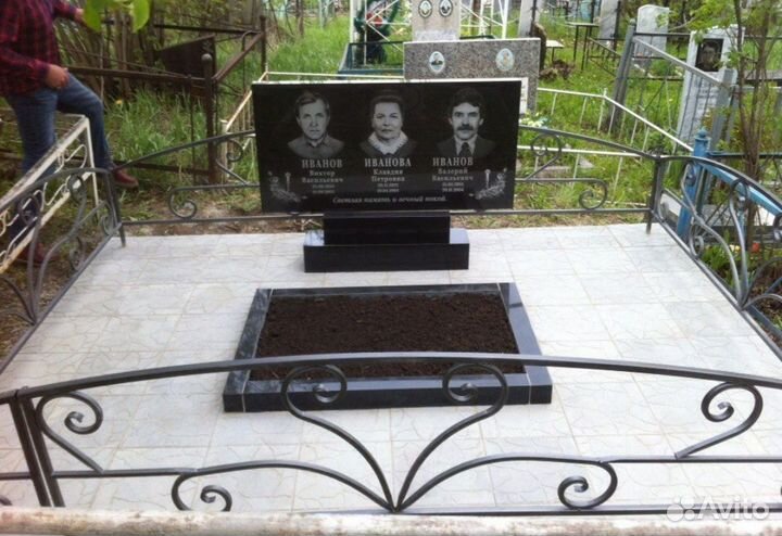 Благоустройство мест захоронения