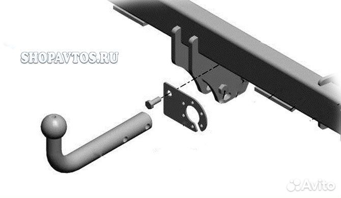 Фаркоп трейлер hyundai santa fe 2012/kia sorento 7