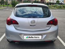 Opel Astra 1.6 AT, 2010, битый, 111 000 км, с пробегом, цена 455 000 руб.