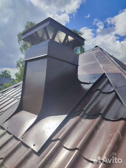 Гибка листового металла; изготовление колпаков