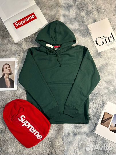 Худи Суприи Supreme fw23 week8 logo