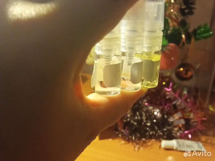 Парфюмы, Пробники и отливанты парфюмерии