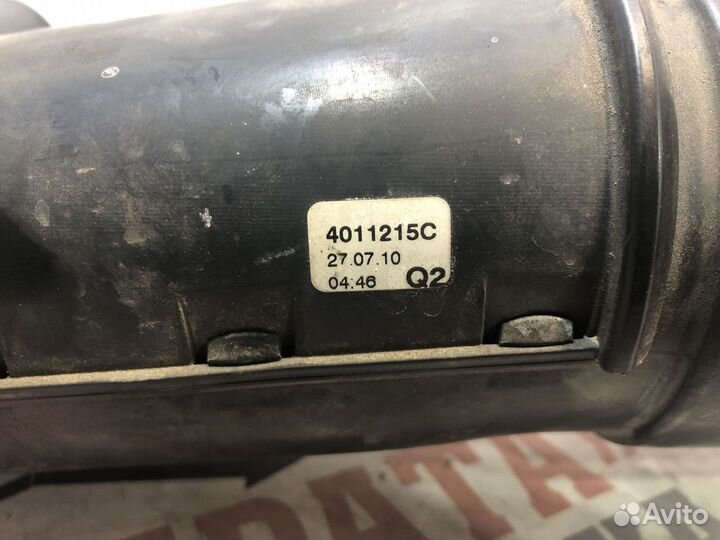 Воздухозаборник 6510903437 Мерседес E-Класс 2012г