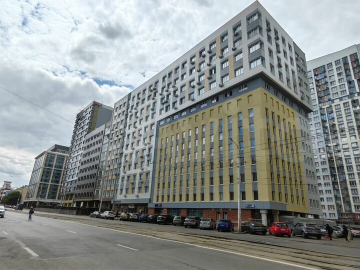 Апартаменты-студия, 24 м², 3/13 эт.