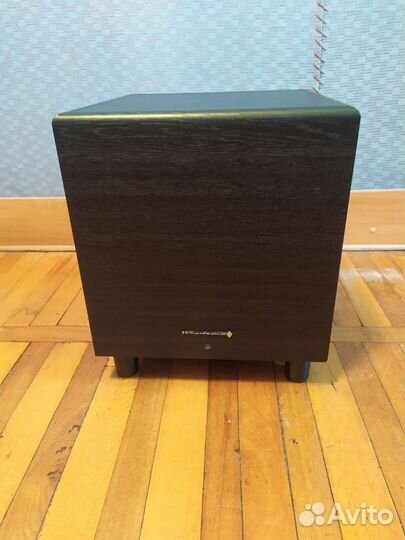 Сабвуфер -усилитель. Wharfedale diamond sw 100