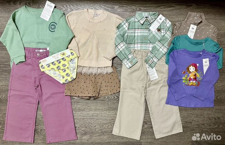 Вещи на девочку 104