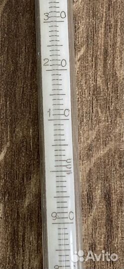 Термометр лабораторный