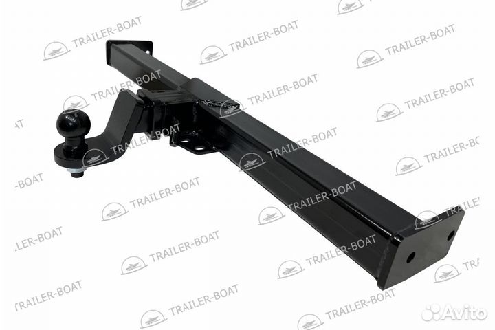 Фаркоп Toyota Hilux Surf 185 1995-2002, под квадрат, 49101