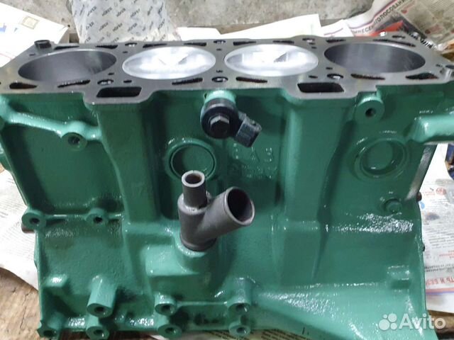 Блок цилиндров ваз 21083 8 клапанный
