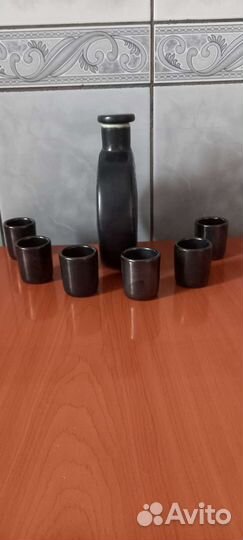 Коньячный набор штоф и рюмки