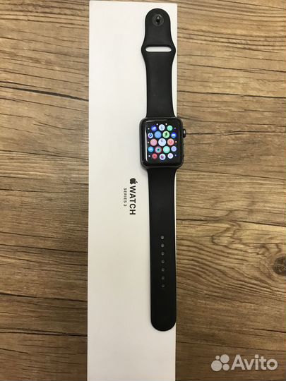 Часы apple watch 3 42mm