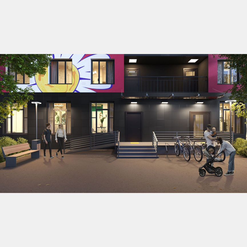 Квартира-студия, 28,7 м², 9/18 эт.