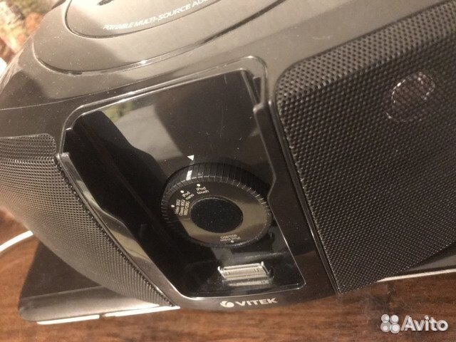 Магнитола vitek VT-3460 док станция iPod