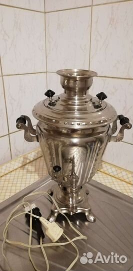 Самовар электрический СССР зшв