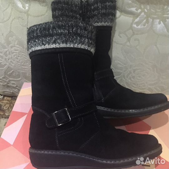 Сапоги зимние