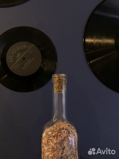 Настоящие деньги в бутылке подарок