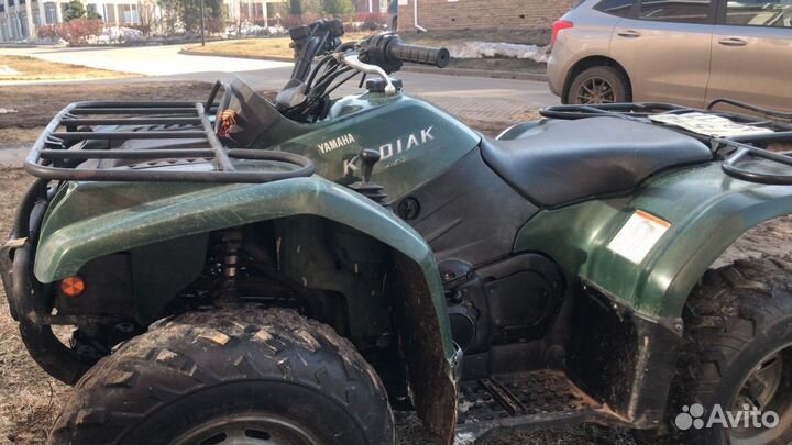 Yamaha Kodiak 450