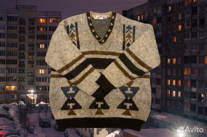 Винтажный свитер