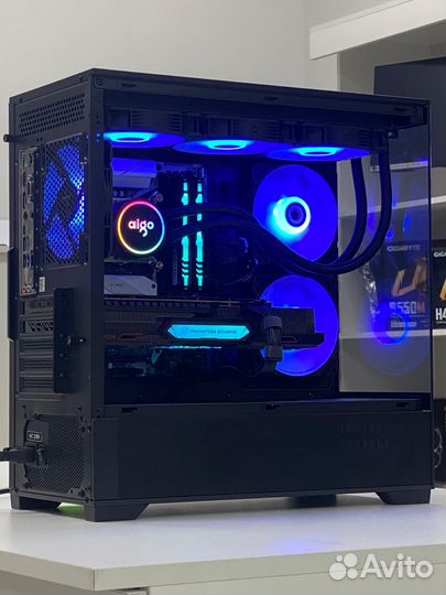 Игровой пк i3 10105f/RX 480 8G