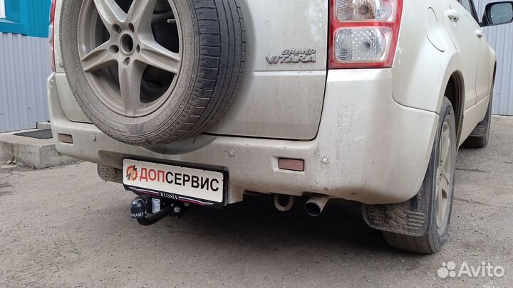 Фаркоп для Suzuki Grand Vitara 2005-2016 г.в