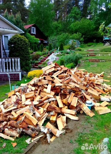 Дрова Ольха с доставкой в Ленобласти