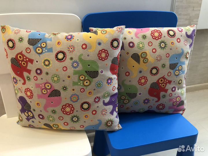 Декоративные подушки 35х35