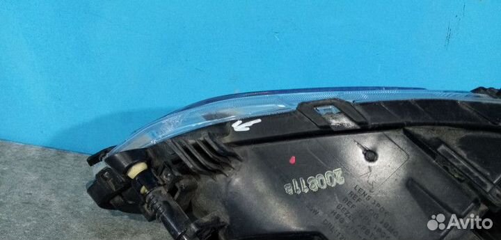 Правая противотуманная фара Hyundai Tucson 3