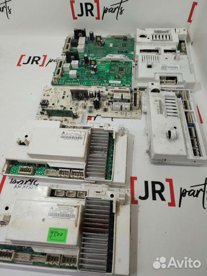 Платы управления стиральных машин Индезит, ariston