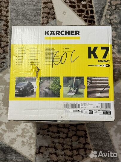 Мойка Karcher K7 Compact Новая Гарантия