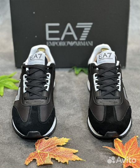 Кроссовки emporio armani ea7