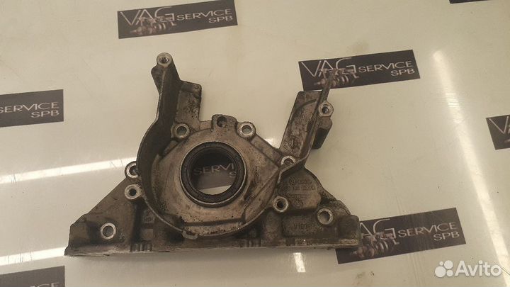 Крышка коленвала передняя VW VAG 2.0 TDI BKD