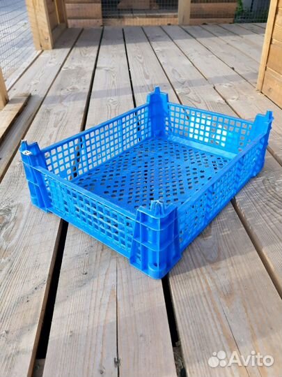 Ящики пластиковые б/у