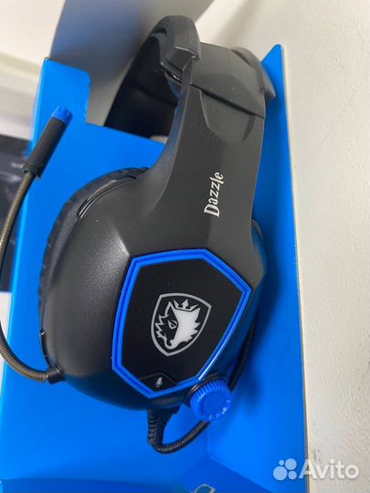 Проводная гарнитура sades SA-905 (131034, 131029)