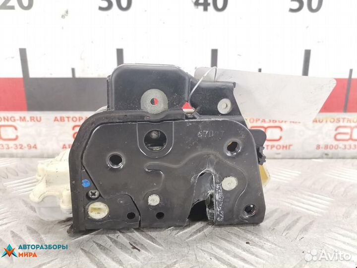 Замок двери задней правой Audi A6 4F/C6 2007