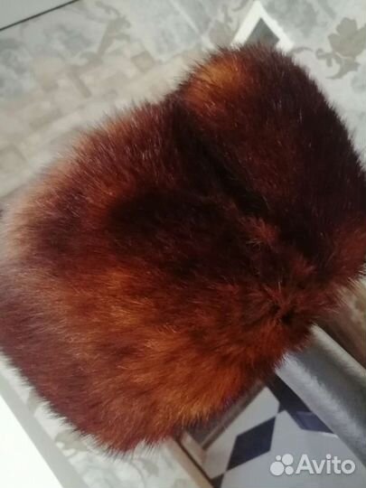 Мужская зимняя шапка