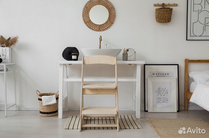 Детский растущий стул из фанеры