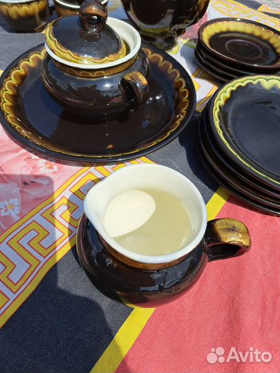 Кофейный набор СССР на 4 персоны