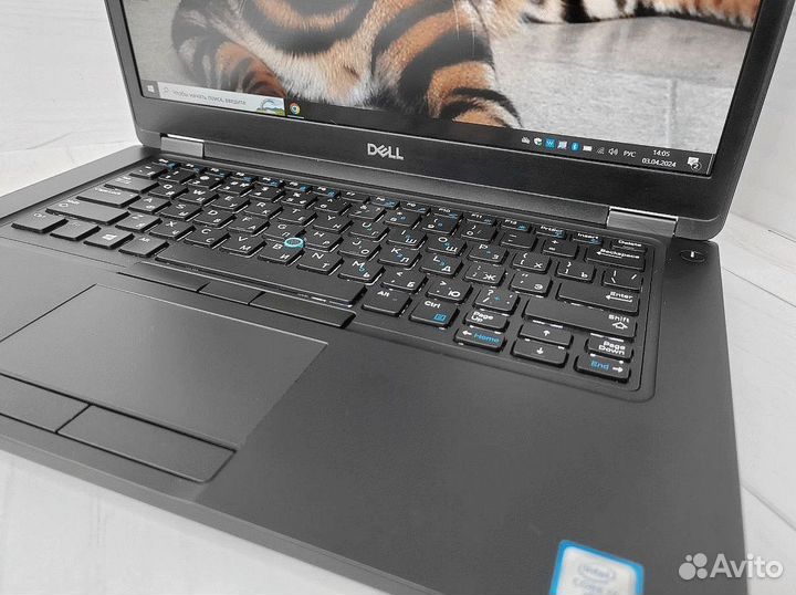 14 дюймов i7 Dell latitude Игровой Ноутбук Обмен