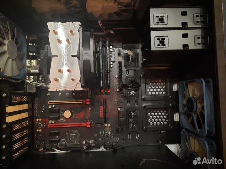 I7-8700k + MSI z370 GamingPlus + 32gb ddr4 3600MHz