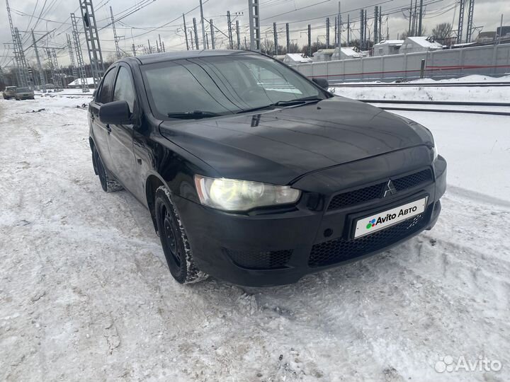 Mitsubishi Lancer 1.5 AT, 2008, 170 000 км