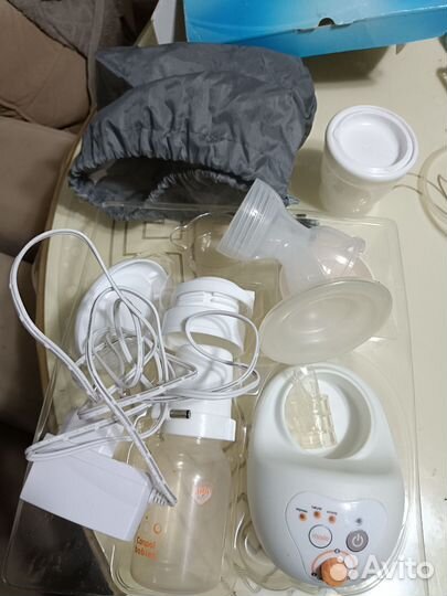 Молокоотсос электрический бу canpol