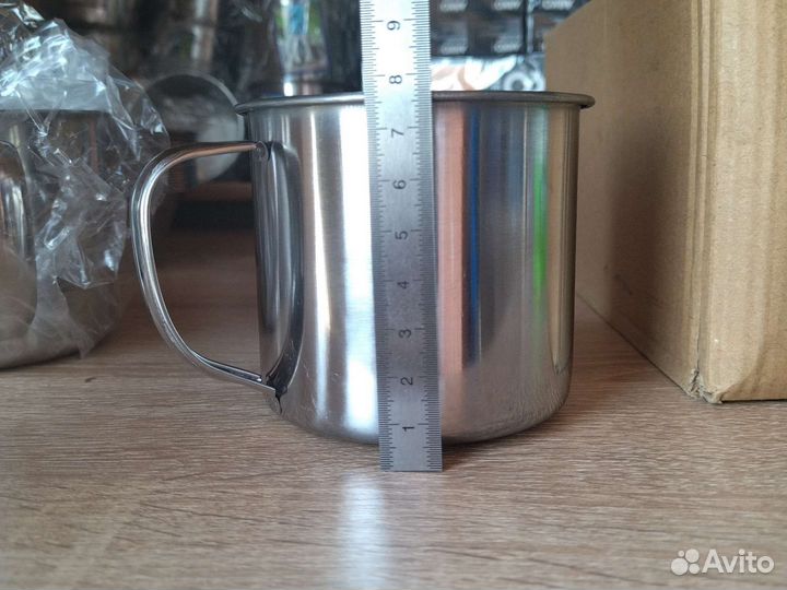 Кружка железная кружка из нержавейки чашка железна