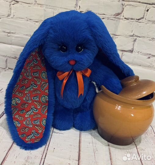 Зайка. Игрушка ручной работы